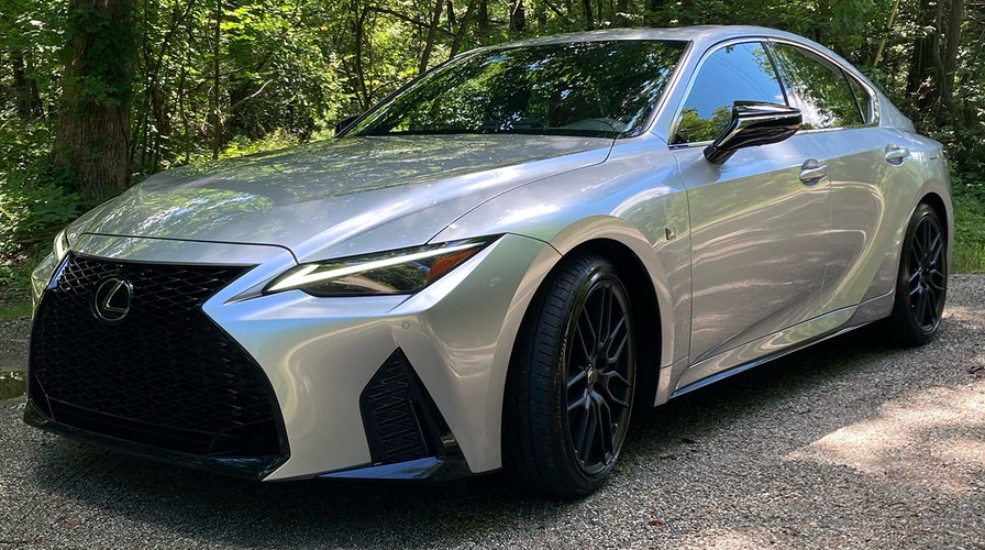 Is the 2021 Lexus IS 350 AWD F Sports Interior Luxurious